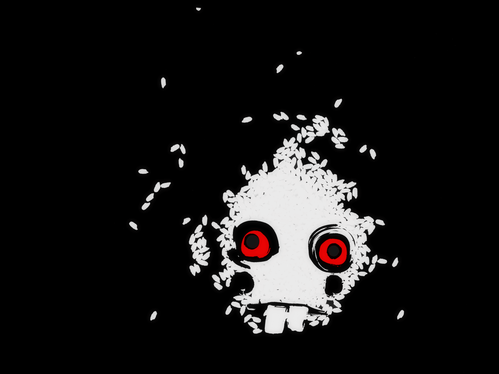 Drunken Rice Bomb — detail