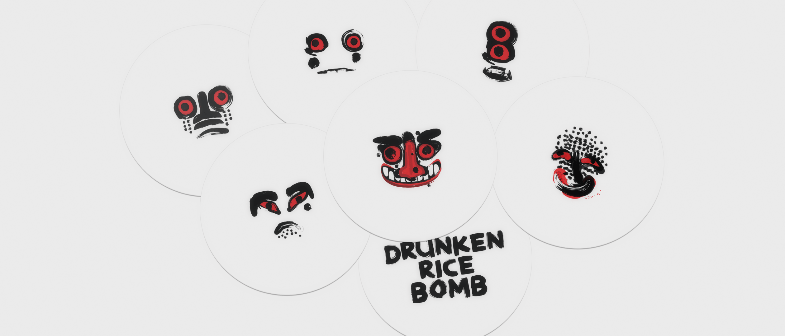 Drunken Rice Bomb — wide shot