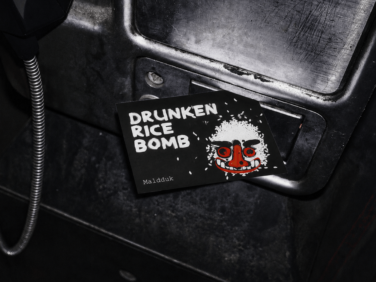 Drunken Rice Bomb — detail