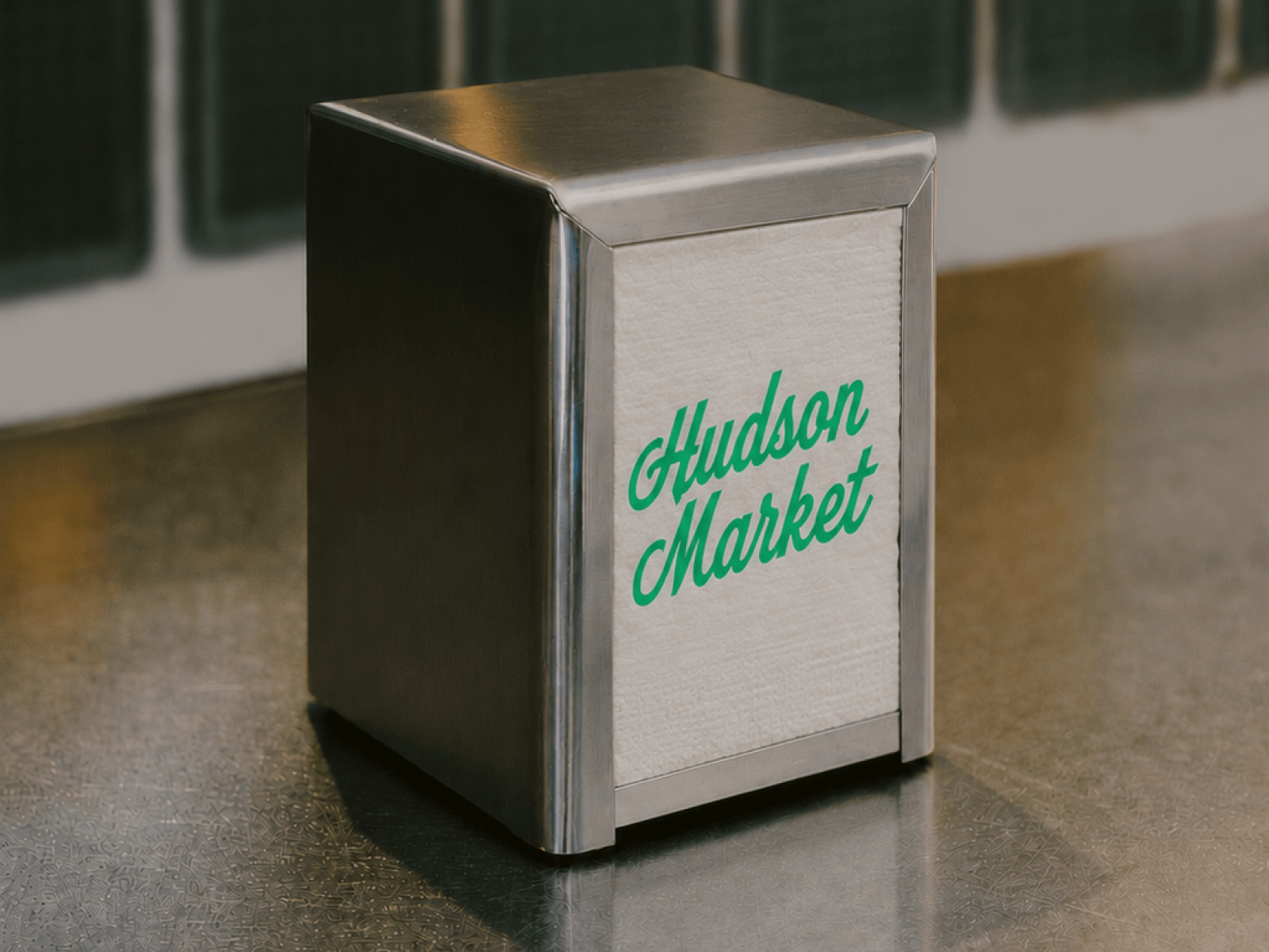 Logo / wordmark — final identity mark, multiple lockups