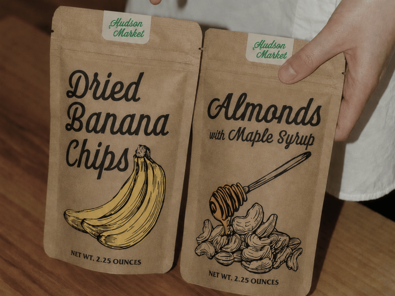 Window displays — produce announcements, seasonal graphics