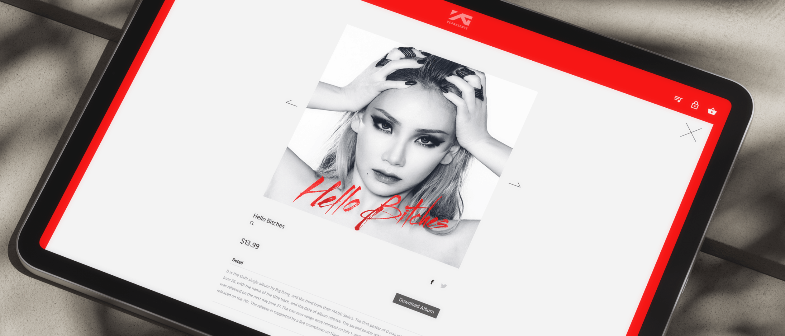 Featured brand work — full-width